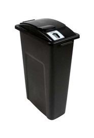 Poubelle pour détritus Waste Watcher, couvercle relevable #BU101018000