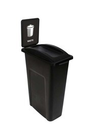 Poubelle pour détritus Waste Watcher, couvercle à bascule #BU104354000