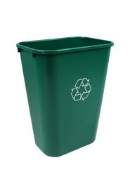 Recycling Wastebasket BILLI BOX, 10 gal #BU102338000