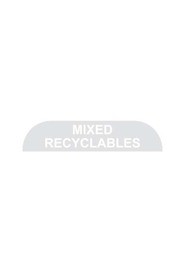 Recycling and Waste Labels BILLI BOX #BU102860000