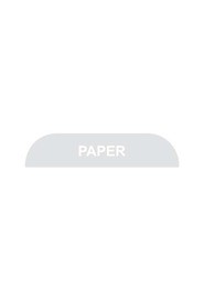 Recycling and Waste Labels BILLI BOX #BU102862000