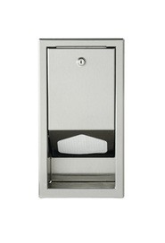 Stainless Steel Sanitary Liners Dispenser #FD200SSLD00