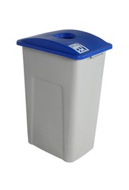 Waste Watcher XL Single Container for Cans & Bottles #BU101296000