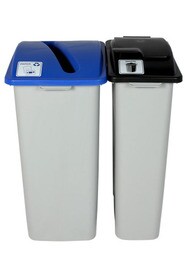 WASTE WATCHER Station de recyclage du papier 55 gal #BU101319000
