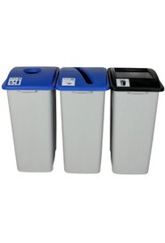 WASTE WATCHER XL Poubelles pour déchets, canettes et papiers 96 gal #BU101342000