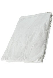 White Recycled T-Shirt Rags #WI0BXW10000