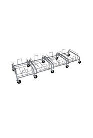 Quatuor Steel Dolly for Containers Waste Watcher XL #BU103869000
