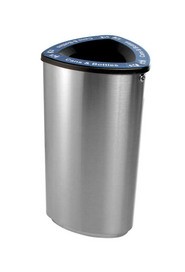 BOKA Stainless Steel Recycling Container #BU101221000