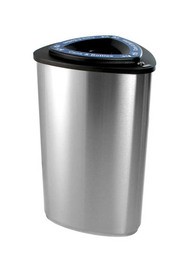 BOKA XL Stainless Steel Recycling Container #BU101224000