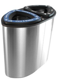 BOKA Double Recycling Station 52 Gal #BU101227000