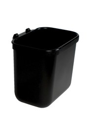 Poubelle de bureau suspendue, 0,75 gal #BU102170000