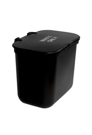 Hanging Office Waste Basket with Lid, 8/ pack #BU101418000