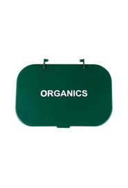 Couvercle pour poubelle de bureau suspendue #BU102175000