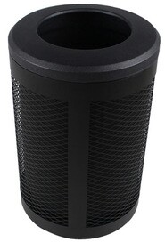 TORONTO Outdoor Waste Container with Lid 45 Gal #BU101490000