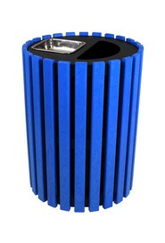 Poubelle extérieure avec cendrier Minneapolis #BU104301000