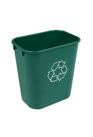 Single Indoor Container For Waste or Recycling, 3.5 gal #BU100141000