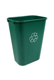 Recycling and Waste Bin, 10.25 gal #BU100629000