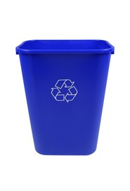 Contenant de recyclage bleu, 12 / paquet #BU101422000