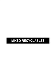 Recycling Labels for Identification Bands INFINITE Elite #BU100186000
