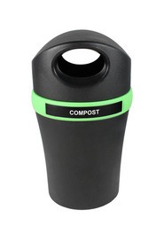 Contenant avec auvent pour compost INFINITE Elite #BU100911000