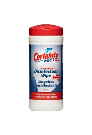 Disinfectant Wipes in Canister Certainty Plus #IN009123500