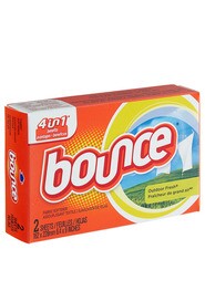 BOUNCE 4 en 1 Assouplissant textile en feuille #JH171026000