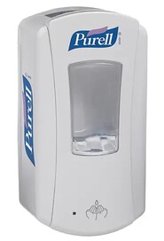 Touch-Free Hand Sanitizer Dispenser LTX-12 PURELL #JH192004BLA