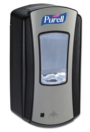 Purell LTX-12 Distributeur automatique d'assainisseur à mains en mousse #GJ192004CHR