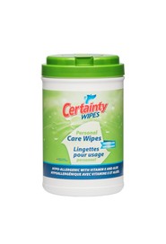 Lingettes douces pour usage personnel CERTAINTY, 200/rouleau #IN002620000