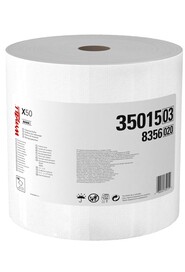 35015 Wypall X50 White Cleaning Cloths in Roll #KC035015000