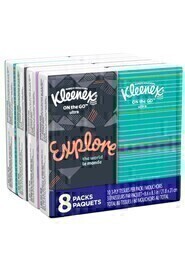 46651 Kleenex Papier mouchoir, 3 plis, 96 x 10 feuilles #KC046651000