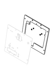 Electronics front cover spacer plate (crg)  #NA906654000