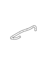 Cro pump to flow divider tube 470mm lg crg8072 #NA904296000