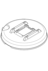 Deck moulding (processed)  #NA906863000