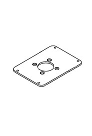 Motor plate (crg8055) z/pl  #NA906865000