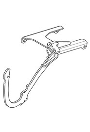 Deck link & pedal arm weld assy (crg) z/pl #NA906681000