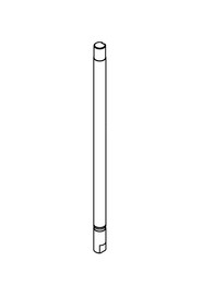Lower steering shaft (crg) #NA906648000