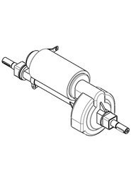 530mm asi transaxle 21:1 high speed (mk400) #NA205190000