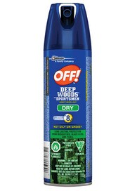 OFF! DEEP WOODS Dry Insect Repellent for Sportsmen #TQ0JM280000