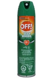 OFF ! DEEP WOODS Chasse-moustique corporel en aérosol #TQ0JD091000