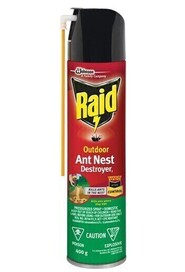 Insecticide contre fourmis, coquerelles et perce-oreilles Raid #TQ0JM262000