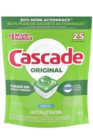 CASCADE ORIGINAL Détergent à lave-vaisselle en sachets #PG098082000