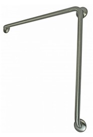 30"x30" Stainless Steel Grab Bar, 1-1/4" Diameter #FR1003SP303