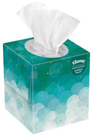 Facial Tissues Kleenex 2 ply 95 sheets, 6 pack bundle #KC021271000