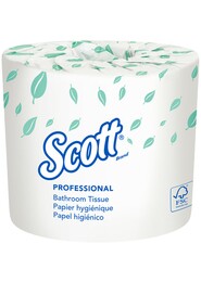 Papier hygiénique Scott Essential 04460, 2 plis, 80 x 550 par caisse #KC004460000