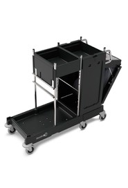 Janitor Cart with Storage Shelves and Cleaning Bag PRO-Matic PM20 #NA909299000