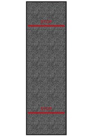 Tapis d'entrée et file d'attente commercial DURA-DOT, STOP 3' x 10' #MTDDR1M1141