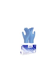 Blue Powder Free Nitrile Glove PHARAO, 100/box #PA00NSBR008