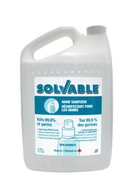 Désinfectant liquide pour les mains Solvable #RCSSDAM0010