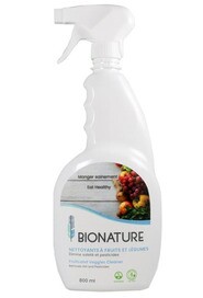 BIONATURE Nettoyant à fruits et légumes #QCBIO316200